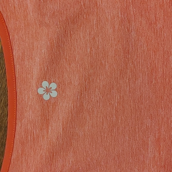 Ladies Tuff Athletics size Large two tone Hot Pink Top - Picture 5 of 6